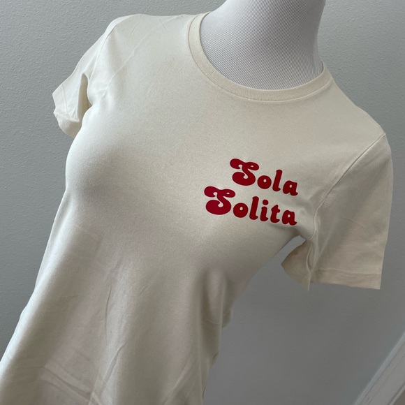 💜 J Balvin Sola Solita Custom Tee Small - Picture 1 of 5
